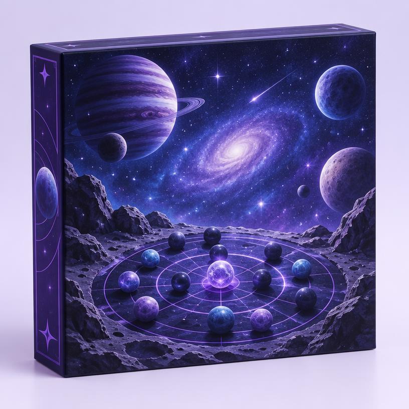 Настольная игра «Космический пасьянс» из коробки BisBox